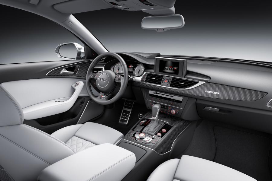 Торпедо Audi S6 Avant (4G, C7) 2014 года  (WW) (фото 6 из 9)